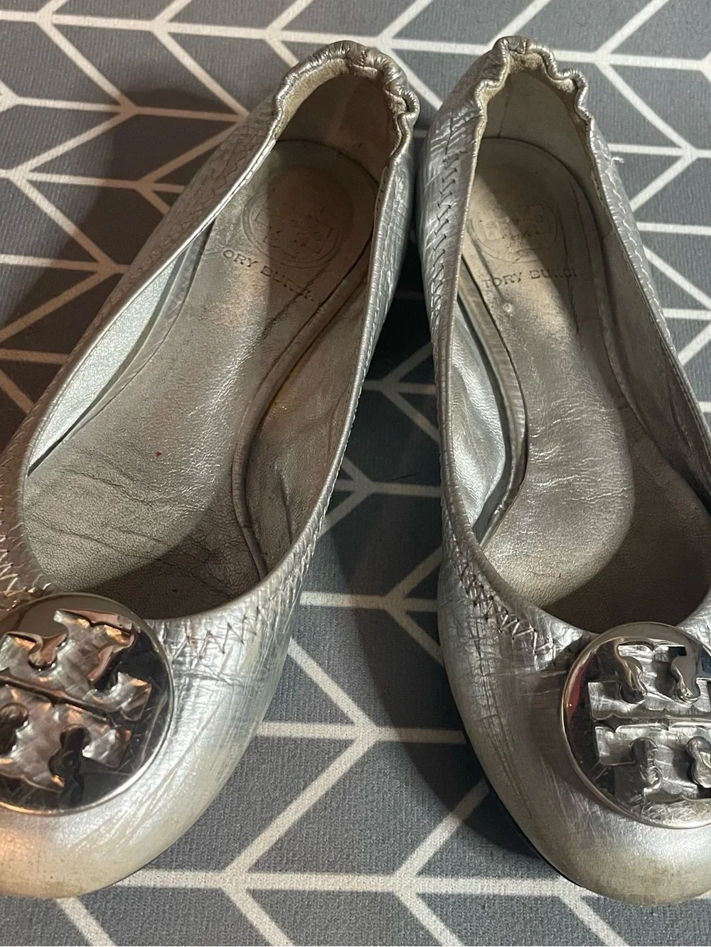 Little Girls Tory Burch Flats
